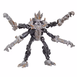 Transformers Studio Series Core Class Terrorcon Freezer, 8 an(s), Plastique, Gris