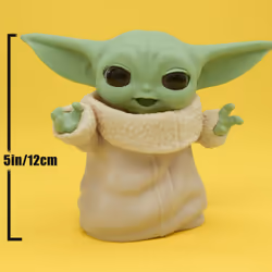 Star Wars The Mandalorian Mixin' Moods Grogu - Vue supplémentaire 22