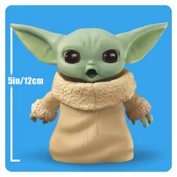 Star Wars The Mandalorian Mixin' Moods Grogu - Vue supplémentaire 32