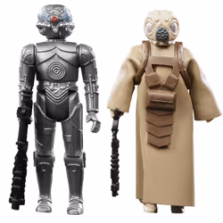 Star Wars Retro Collection 4-LOM &amp; Zuckuss, 4 an(s), Couleurs assorties, Multicolore, 8 pièce(s)