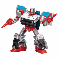 Transformers Crosscut, 8 an(s), Plastique, Noir, Bleu, Rouge, Argent, 102 g