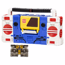 Transformers Twincast and Autobot Rewind