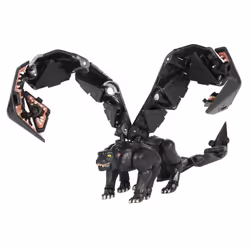 Dungeons & Dragons Displacer Beast, 9 an(s), Donjons et Dragons, Noir, Plastique