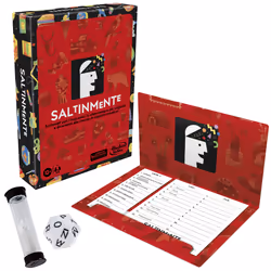 Hasbro Gaming Classic Scattergories Jeu de société Fête - Vue supplémentaire 2
