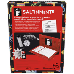 Hasbro Gaming Classic Scattergories Jeu de société Fête - Vue supplémentaire 5