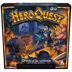 HeroQuest Pack de quête Le mage du miroir - jeu de rôle - jeu de plateau - système de jeu HeroQuest requis - Avalon Hill