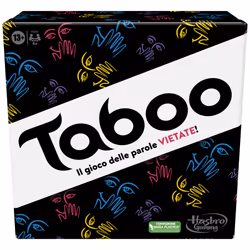 Hasbro Gaming Taboo, Jeu de société, Fête, 13 an(s)