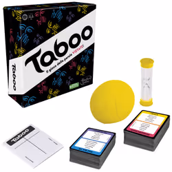 Hasbro Gaming Taboo Jeu de société Fête - Vue supplémentaire 4