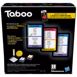 Hasbro Gaming Taboo Jeu de société Fête - Vue supplémentaire 5