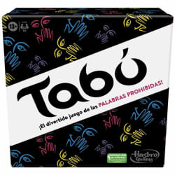 Hasbro Jeu de société Tabú (ES)