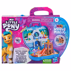 My Little Pony Mini World Magic Critter Corner Compact Creation