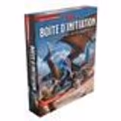 Accessoire cartes-Boite Dinitiation - Dungeons & Dragons - Les Dragons De Lîle Aux Tempêtes