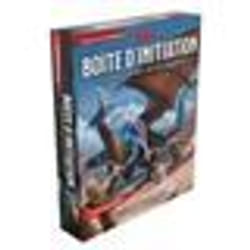 Accessoire cartes-Boite Dinitiation - Dungeons & Dragons - Les Dragons De Lîle Aux Tempêtes