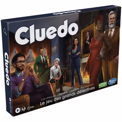 Hasbro Gaming Cluedo FR