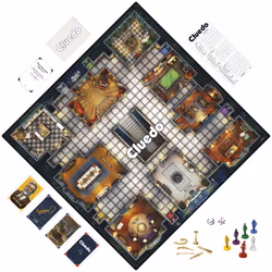 Hasbro Gaming Cluedo FR - Vue supplémentaire 4