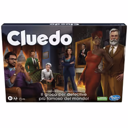 Cluedo Classic, Jeu de société, Détective, 8 an(s), 45 min, Jeu familial
