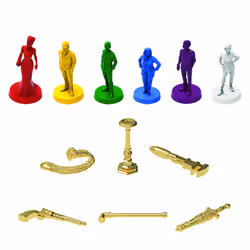 Cluedo Classic 45 min Jeu de société Détective - Vue supplémentaire 4