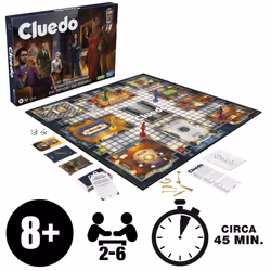 Cluedo Classic 45 min Jeu de société Détective - Vue supplémentaire 5