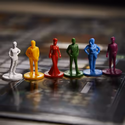 Cluedo Classic 45 min Jeu de société Détective - Vue supplémentaire 8
