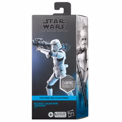 Star Wars The Black Series Rocket Launcher Trooper