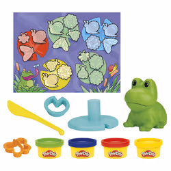 Play-Doh La grenouille des couleurs
