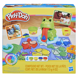 Play-Doh La grenouille des couleurs