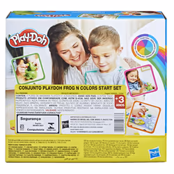 Play-Doh La grenouille des couleurs - Vue supplémentaire 4