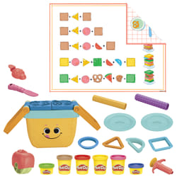 Play-Doh Pique-nique des formes