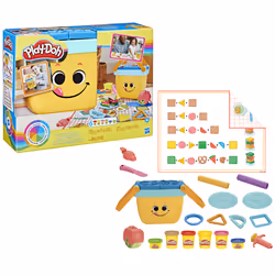 Play-Doh Pique-nique des formes - Vue supplémentaire 23