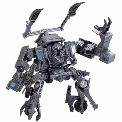 Transformers Studio Series N.E.S.T. Bonecrusher, 8 an(s), Noir