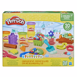 Play-Doh Grow Your Garden Toolset Jeu de pâte à modeler 454 g Multicolore