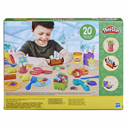 Play-Doh Grow Your Garden Toolset Jeu de pâte à modeler 454 g Multicolore - Vue supplémentaire 4