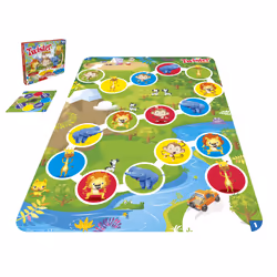 Hasbro Gaming Twister Junior, Twister, 3 an(s), 15 min