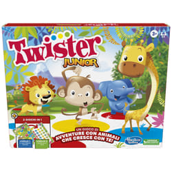 Hasbro Gaming Twister Junior Jeu de société Voyage/aventure