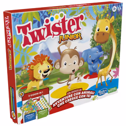 Hasbro Gaming Twister Junior Jeu de société Voyage/aventure