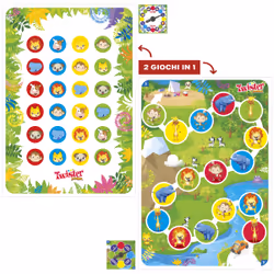 Hasbro Gaming Twister Junior Jeu de société Voyage/aventure