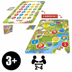 Hasbro Gaming Twister Junior Jeu de société Voyage/aventure - Vue supplémentaire 4