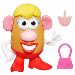 Hasbro M. Et Mme Patate Assortiment, 2 an(s), Plastique, 12 pièce(s), 340 g