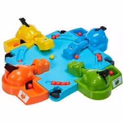 Hungry Hippos elefun faim
