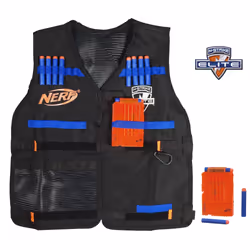 Nerf Elite Tactical Vest, 8 an(s)