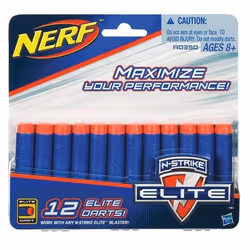 Nerf Elite Recharges X12