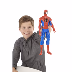 Hasbro Spider-Man Figurine Articulée 30Cm - Vue supplémentaire 6