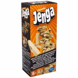 Hasbro Jenga Refresh, Jenga, 6 an(s)