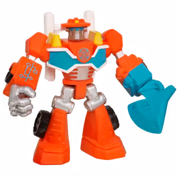 Hasbro Transformers Mini Robot Assortiment - Optimus, Bumblebee, Heatwave Ou Chase, 3 an(s), Transformers, Multicolore, Plast ...