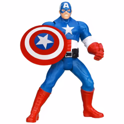 Hasbro Figurine De Combat 15Cm Assortiment - Arc Strike Iron Man, Gamma Slam Hulk, Final Justice Captain America Ou Tornado C ...