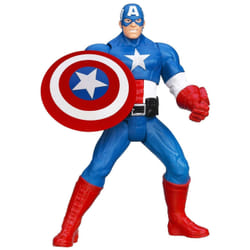 Hasbro Figurine De Combat 15Cm Assortiment - Arc Strike Iron Man, Gamma Slam Hulk, Final Justice Captain America Ou Tornado Claw Wolverine
