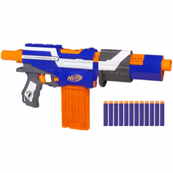Nerf Strike Alpha Trooper, Fusil d'assaut jouet, 8 an(s), Nerf