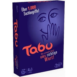 Hasbro jeux a4626100 - tabou, party jeu