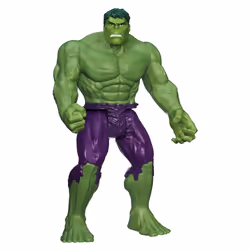 Hasbro Figurine Hulk 30Cm, 4 an(s), The Avengers, Vert, Violet, Plastique