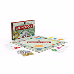 Hasbro Monopoly Classique, unisexe, Plastique, Carton, Multicolore, 01-01-2013, Iran, CE